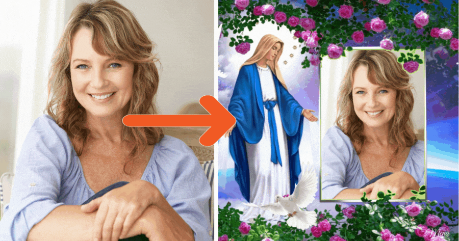 Immaculate Conception Day| Get A Photo With Mary