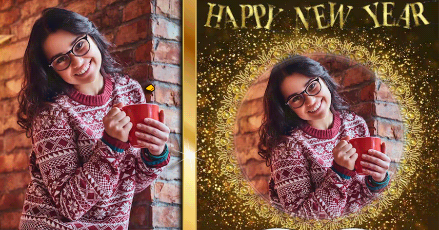 Countdown To 2024 On Your Personalized New Year's Frame
