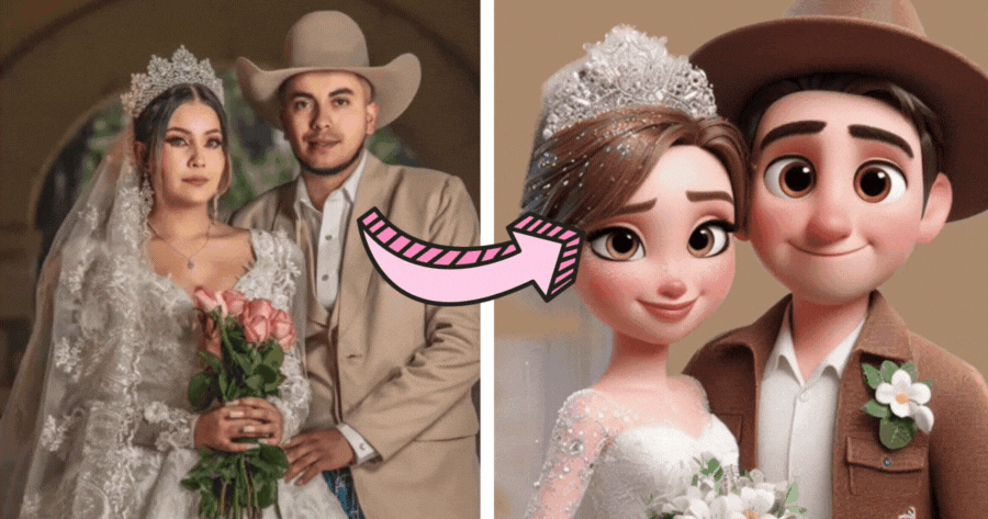 Experimente o efeito Anime Pixar na sua foto agora gr&aacute;tis!