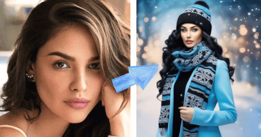 Dress Yourself To Celebrate Beautiful Winter