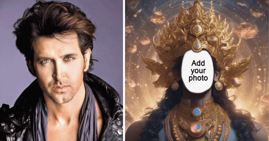 Transforme-toi en un roi de la mythologie indienne!