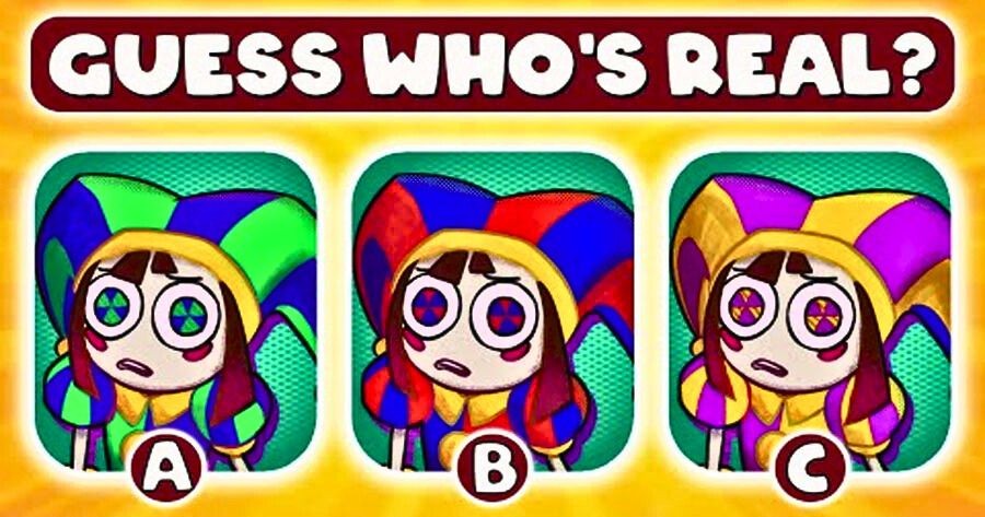 Are You A Real Expert On The Amazing Digital Circus?