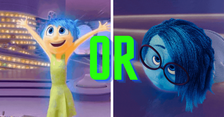 "Are You More Joy Or Sadness? Inside Out Personality Quiz"
