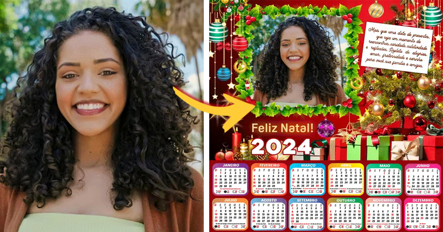 Create Your Christmas Calendar 2024 For Free!
