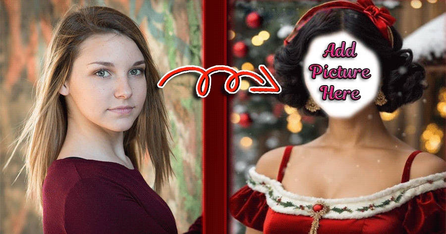 Disney Princesses AI Christmas Outfit Challenge ⛄🎄