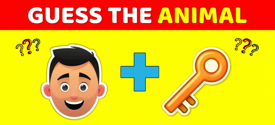 &iexcl;S&oacute;lo Un Genio Podr&iacute;a Adivinar Todos Estos Animales S&oacute;lo Con Emojis!