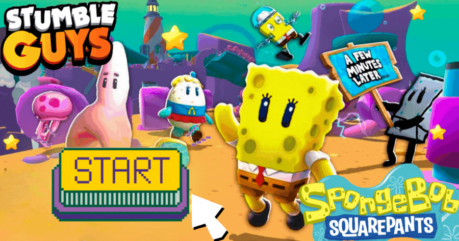 Which SpongeBob Character Would You Be If You Were In Stumble Guys?🎮🍍