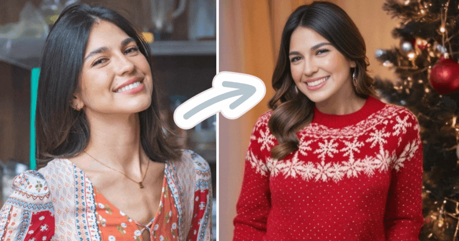 Get Your Christmas Outfit Photo Now