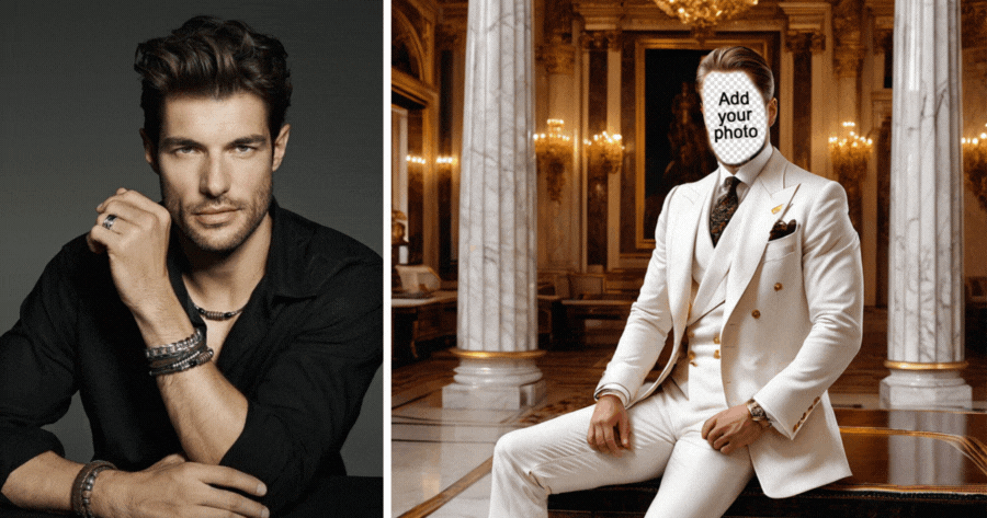 G&eacute;n&eacute;rez Gratuitement Votre Photo De Profil Sociale Avec Des Portraits De Manoir