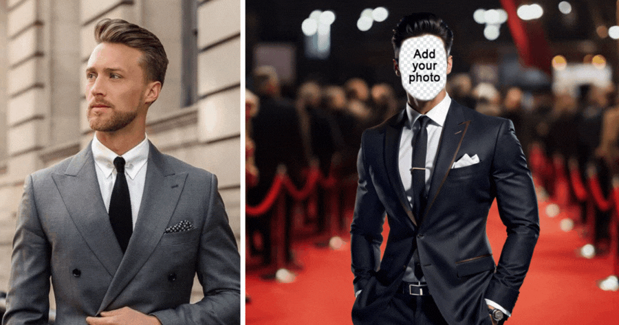 Transformez-vous en star de tapis rouge en un clic