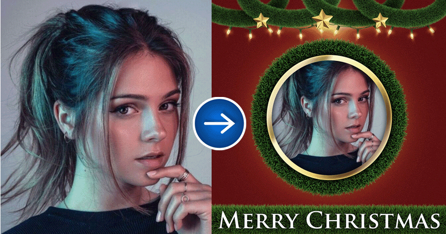 Merry Christmas | Make Your Premium Facebook Avatar Here