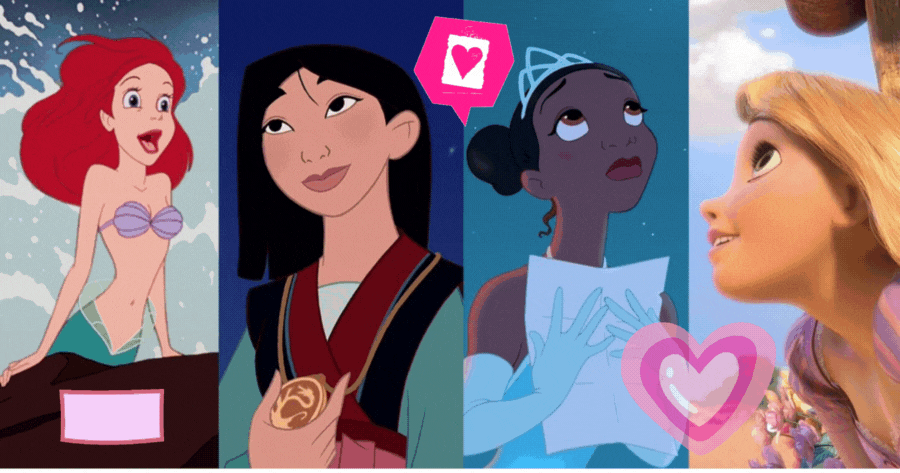 In Love You, Which Disney Princess Do You Possess The Characteristics Of?