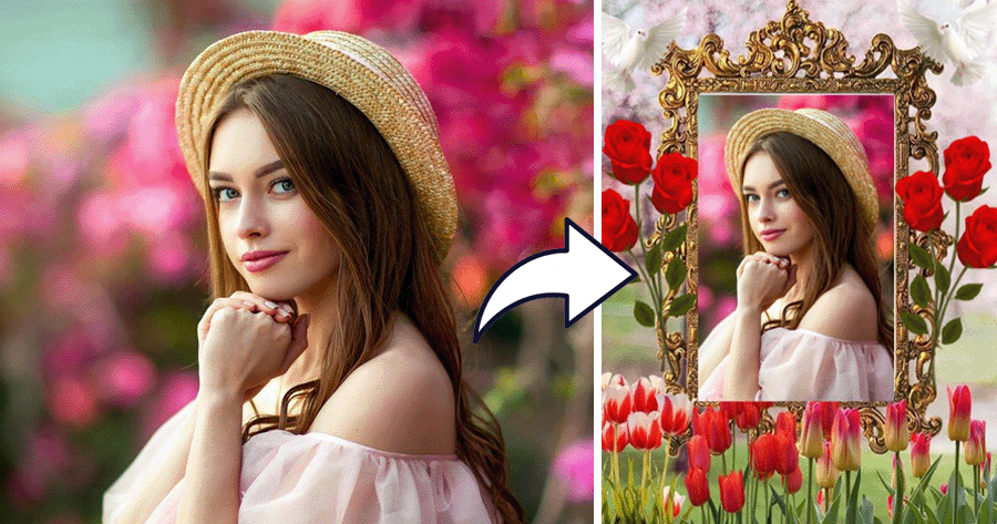 🌷 Design Your Graceful Tulip Avatar!