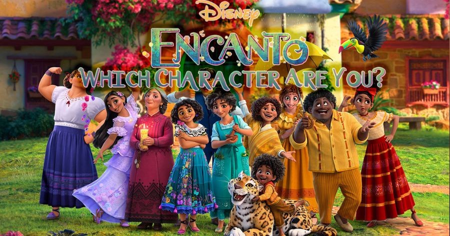 Which Encanto Character Are You?