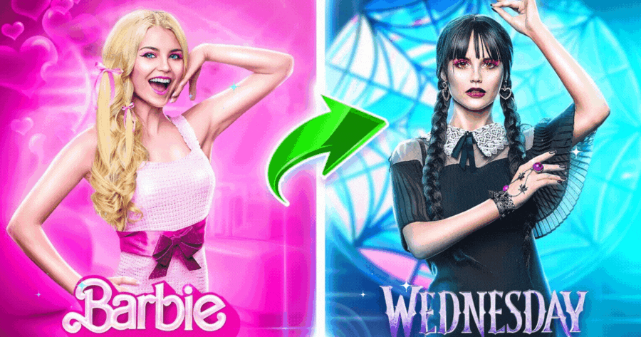&iquest;Te Pareces M&aacute;s A Barbie O A Merlina Addams? Descubre Tu Verdadero Estilo Ahora 💄🖤