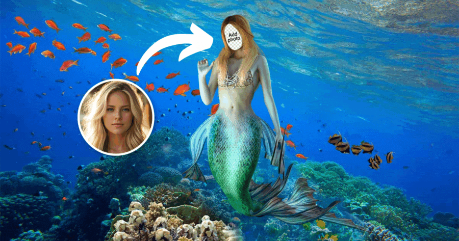 Hvordan ville du se ud som en virkelig charmerende Havfrue?