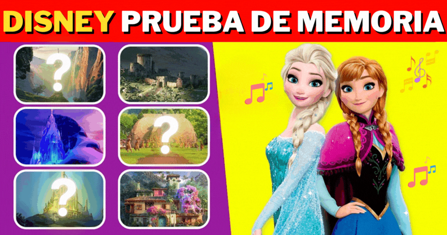 Pon A Prueba Tus Conocimientos De Disney Con Este Test De Memoria Demuestra Que Eres Un Verdadero Fan 🌟🧠