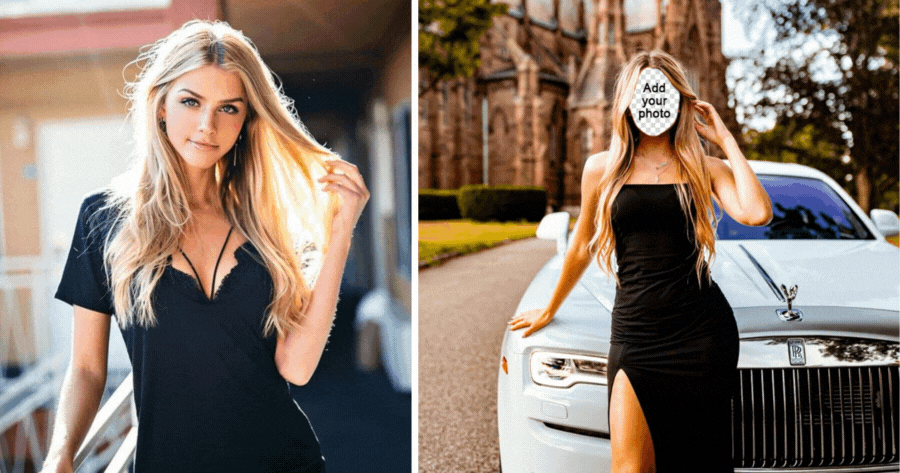 Tạo ảnh đại diện của bạn với một chiếc xe sang trọng