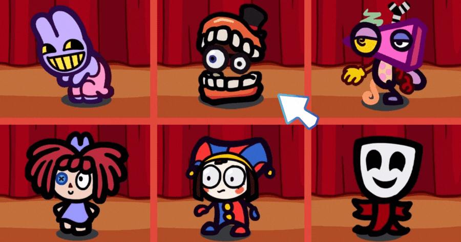 &iquest;Qu&eacute; Personaje De The Amazing Digital Circus Ser&iacute;a Tu Mascota Perfecta En Among Us?🎮🎪