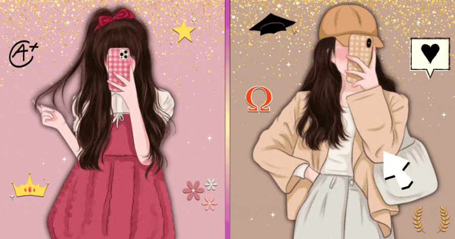 Schoolgirl Or College Girl? | Discover Which Style Best Reflects Your Vibe? 👩&zwj;🏫👩&zwj;🎓✨️