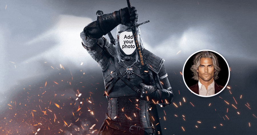 Cr&eacute;ez votre propre look Geralt de The Witcher 3 gratuitement!