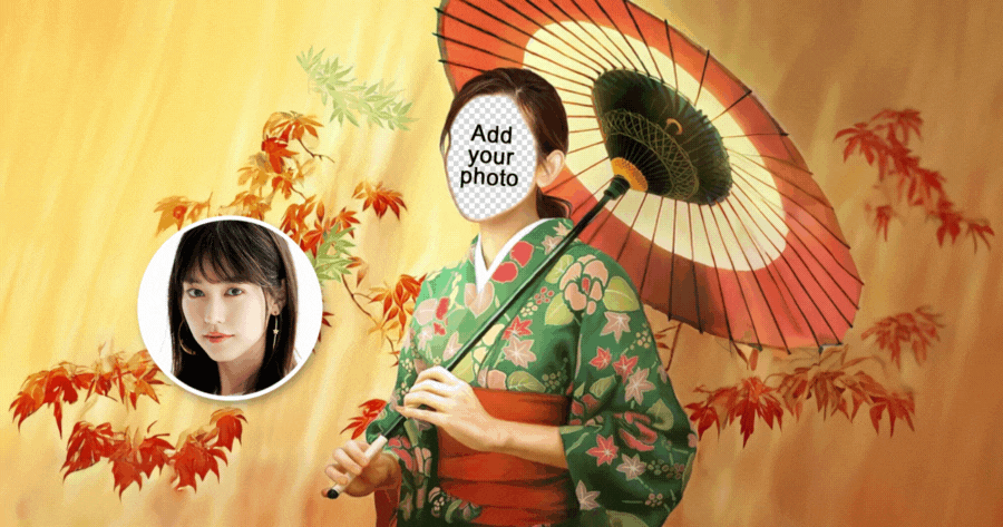 Transform Yourself Into A Kimono Beauty!