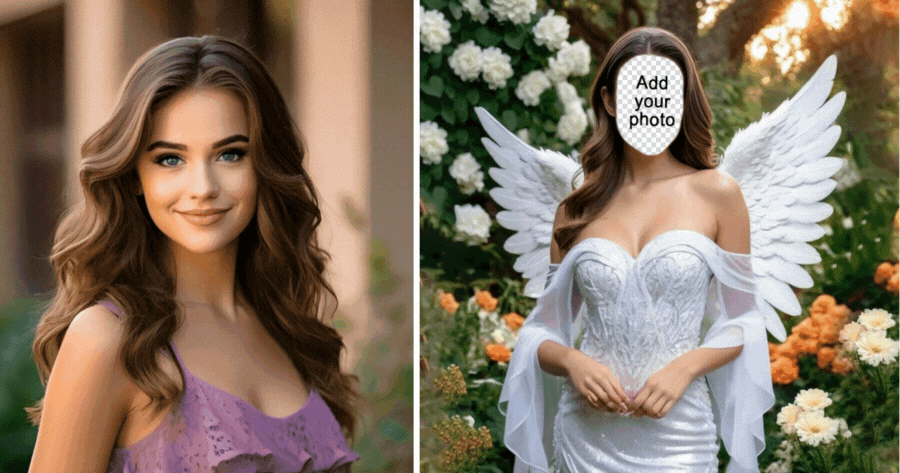 Filtre Ange | Cr&eacute;ez votre look de r&ecirc;ve gratuitement !