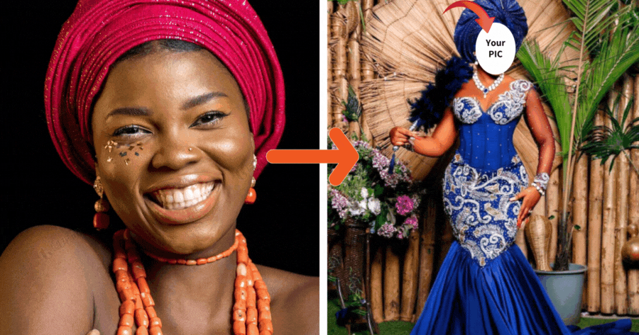 How Would You Look In Nigerian Traditional Marriage Dress？👰