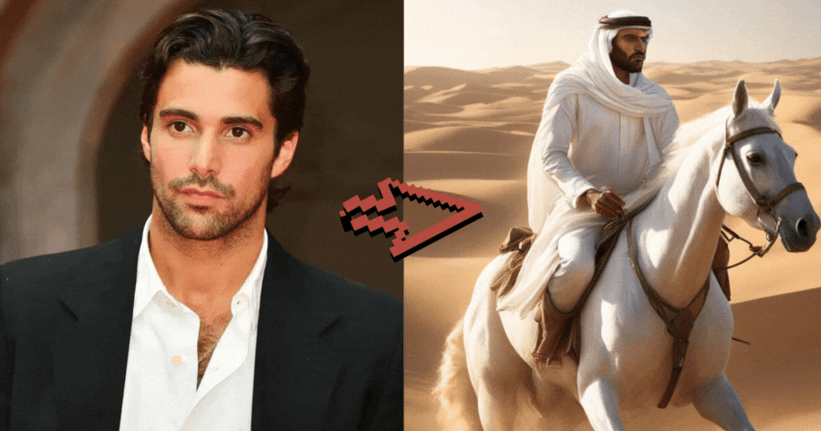 Vieni a cavalcare nel deserto gratis！🐎