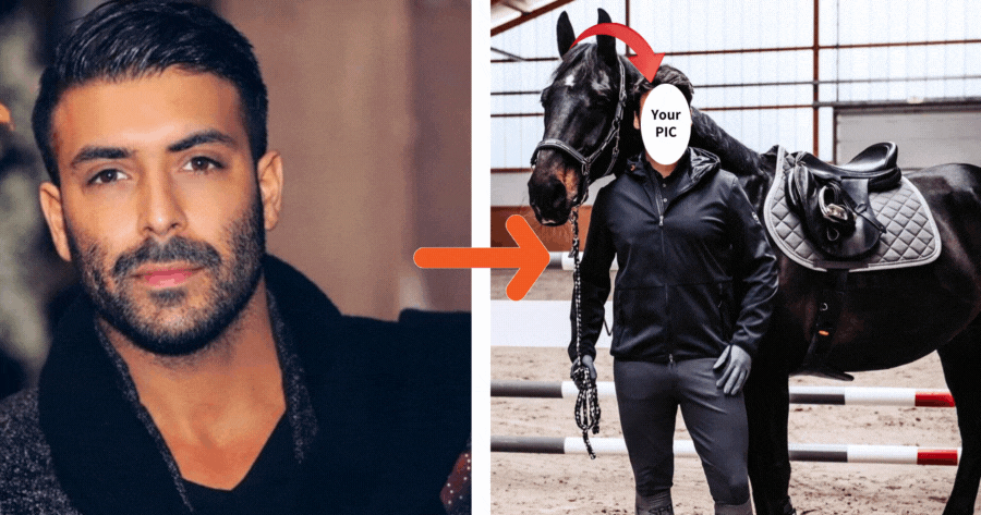Make Yourself  A  Horse Rider🐎