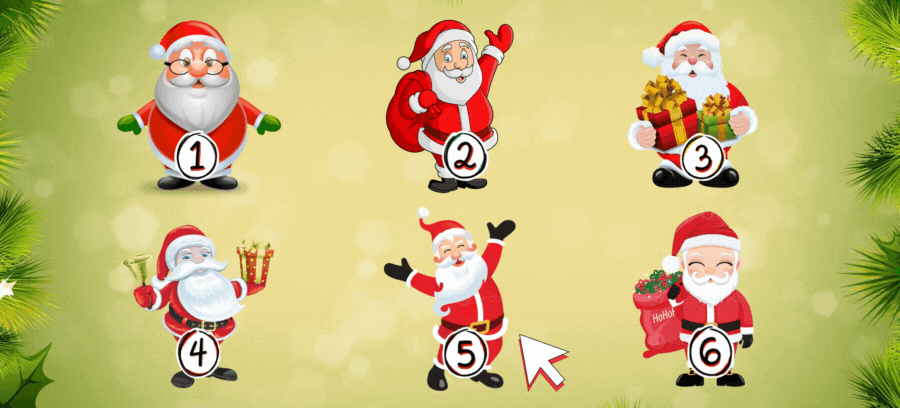 Choose A Santa Claus To Reveal What Kind Of Gifts You&rsquo;ll Receive On Christmas!