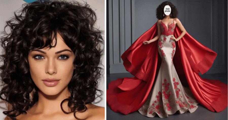 Check Your Wonderful Engagement Gown Look!