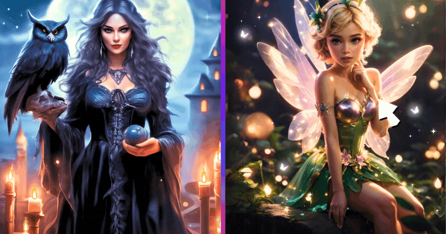 Fairy Vs. Witch | Unleash Your Mystical Power And Reveal The True Essence Of Your Being 🌟🧙&zwj;♀️