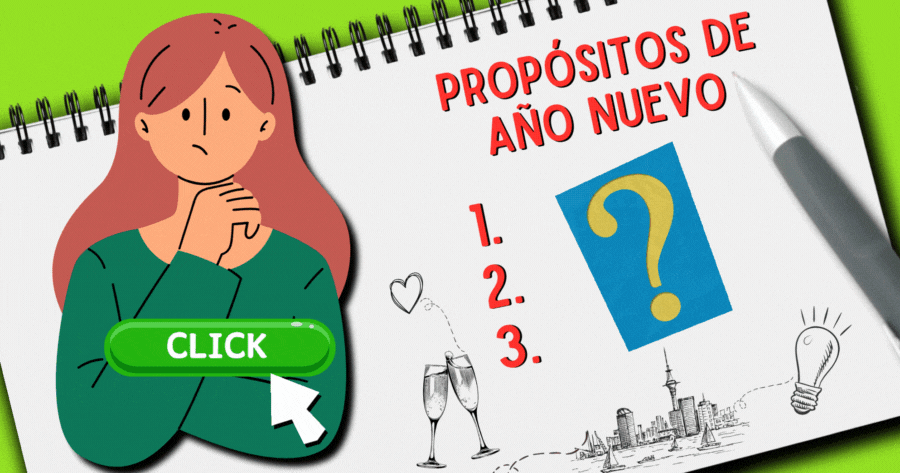 Elige Tus Metas De A&ntilde;o Nuevo Y Te Revelaremos Por Donde Debes Empezar 🗝️🎯💪