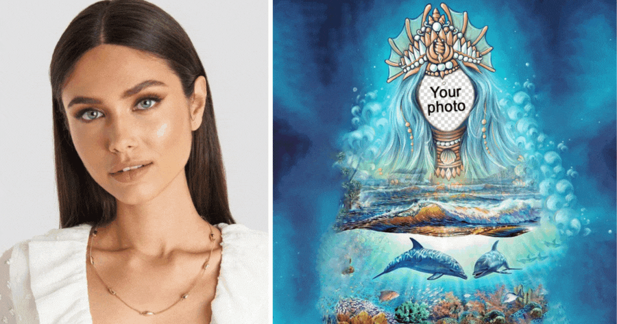 Transform Yourself Into A Sea Goddess Beauty!