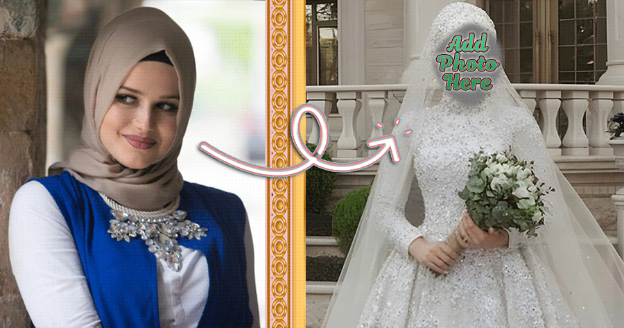 See Yourself In A Arabic Wedding Dress