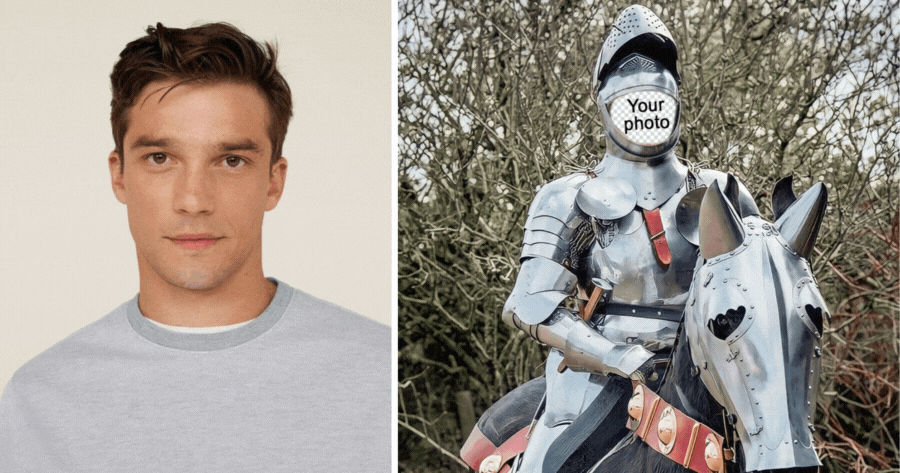 H&atilde;y biến bản th&acirc;n bạn th&agrave;nh một hiệp sĩ trung th&agrave;nh cho Đức vua của bạn!