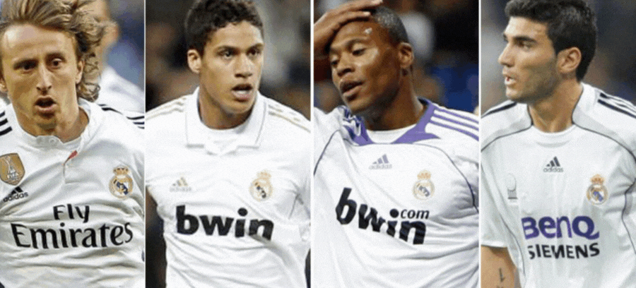 Benennen Sie diese Real Madrid Spieler und entdecken Sie, welchen Fan Level Sie haben!