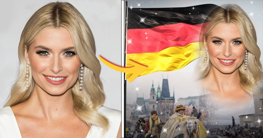 Feiern Sie den Dreik&ouml;nigstag in Deutschland mit einem Fotoframe!