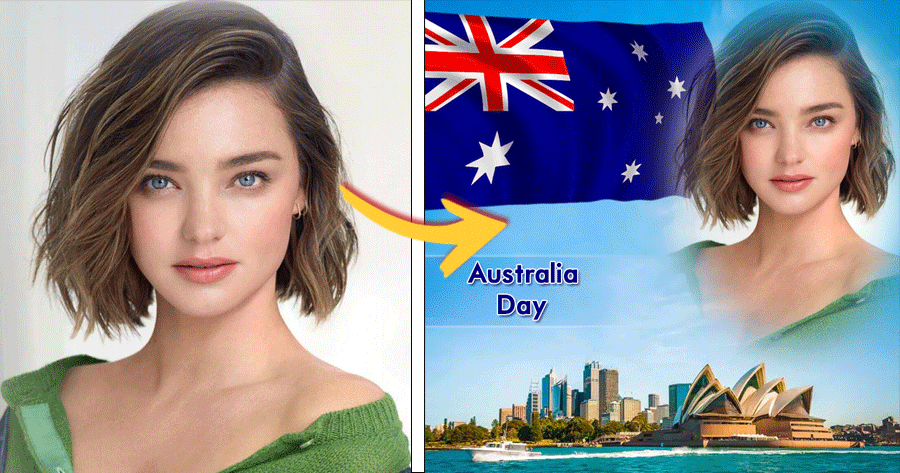 Celebrate Australia Day With Your Profile Picture!