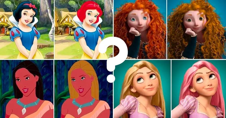 Guess Your Eye Color From Disney Preferences!