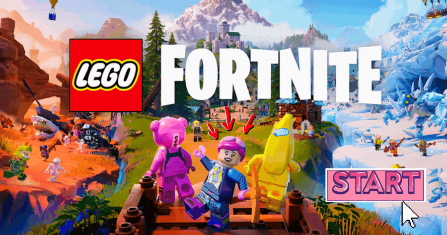 &iquest;Qu&eacute; Personaje De Lego Fortnite Encaja Mejor Contigo? 🎮🤖💥