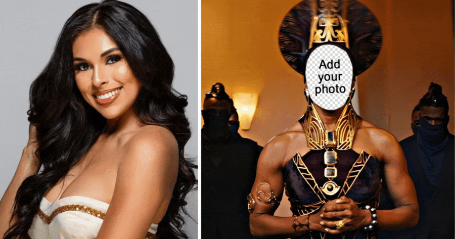 Transform Yourself Into The Queen Of Wakanda In Black Panther!