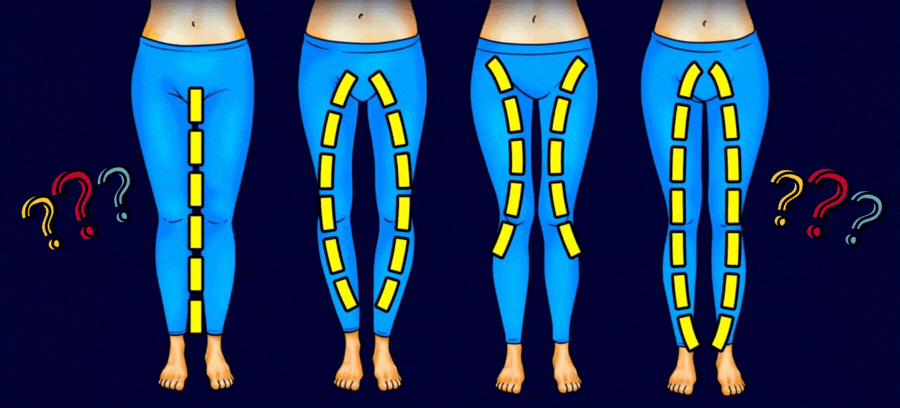 What Kind Of Exercise Is The Best According To Your Leg Shape?