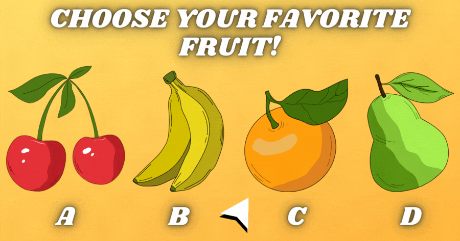 100% Accurate! Your Favorite Fruit Hides The Funniest Fact About Your Personality. Let&rsquo;s Try! 🍎🍇🍌