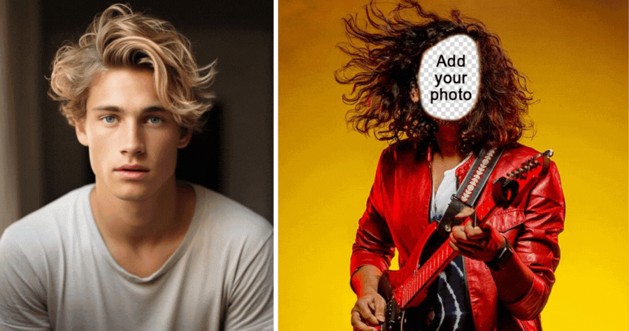 Trasformati nel chitarrista della tua band preferita