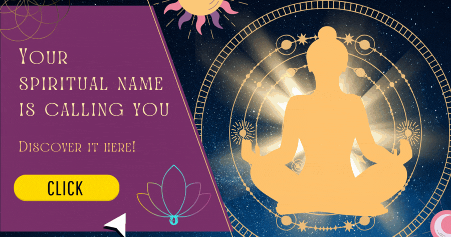 Discover Your Spiritual Name And Reveal What Is Behind Your True Self 📜🧘&zwj;♂️ 🌌