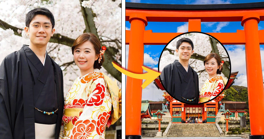 Personalized Your Photo For Coming-Of-Age Day In Japan!