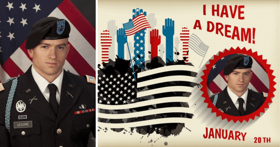 Create Your Greeting Cards To Celebrate The Life Of The Great Leader Martin Luther King!