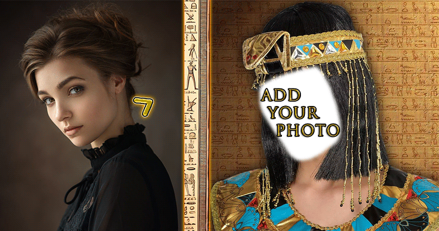 Adorn Yourself In Majestic Egyptian Headgear
